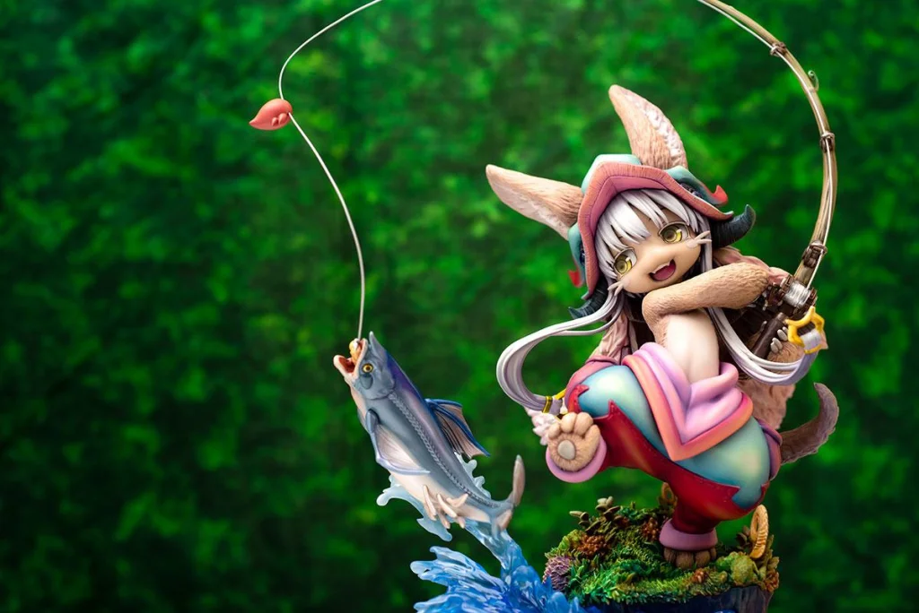 Made in Abyss - Scale Figure - Nanachi (Gankimasu Fishing)