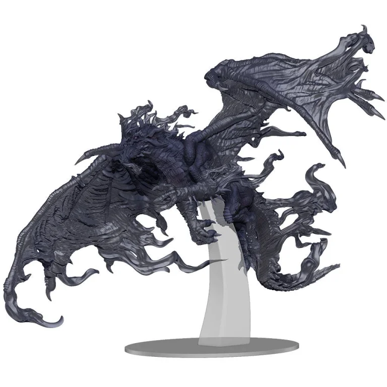 Dungeons & Dragons - Icons of the Realms - Adult Blue Shadow Dragon