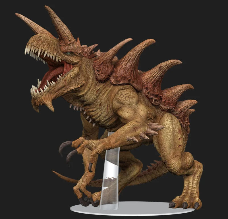 Dungeons & Dragons - Nolzur's Marvelous Miniatures - Gargantuan Tarrasque
