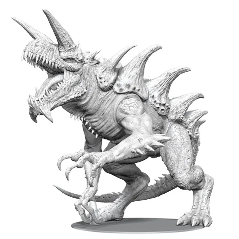 Produktbild zu Dungeons & Dragons - Nolzur's Marvelous Miniatures - Gargantuan Tarrasque