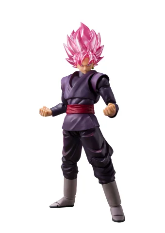 Produktbild zu Dragon Ball - S.H. Figuarts - Goku Black (Super Saiyan Ros&eacute;)