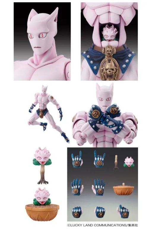 JoJo's Bizarre Adventure - Super Action Figure - K.Q.