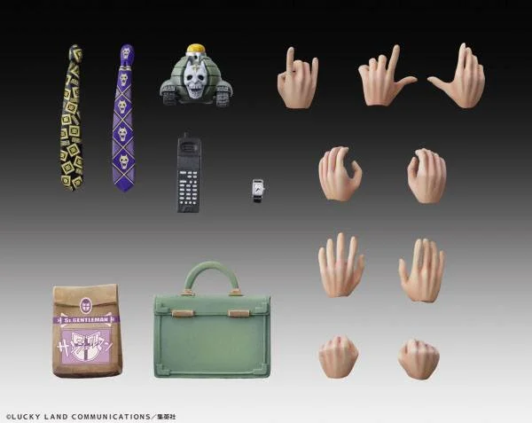 JoJo's Bizarre Adventure - Super Action Figure - Yoshikage Kira
