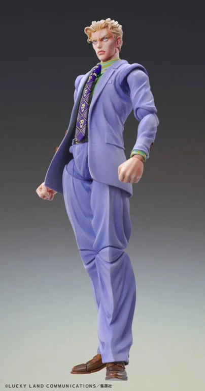 JoJo's Bizarre Adventure - Super Action Figure - Yoshikage Kira