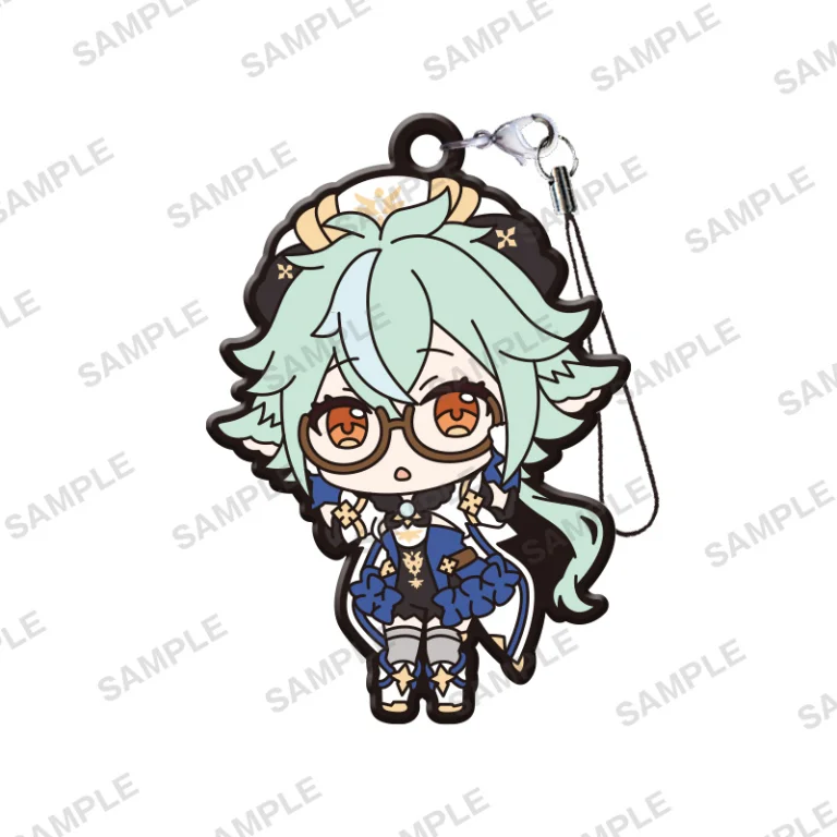 Genshin Impact - Capsule Rubber Strap vol. 2 - Sucrose
