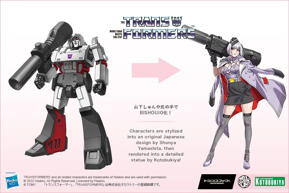 Transformers - Bishoujo - Megatron