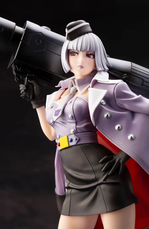 Transformers - Bishoujo - Megatron (Deluxe Edition)