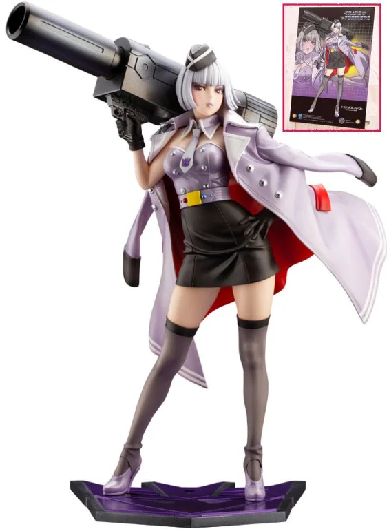 Transformers - Bishoujo - Megatron (Deluxe Edition)