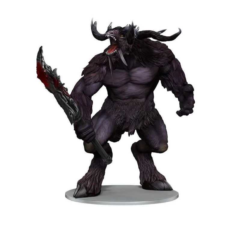Dungeons & Dragons - Icons of the Realms - Baphomet, The Horned King