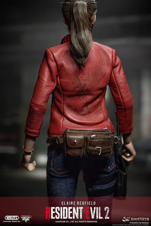 Resident Evil - Scale Figure - Claire Redfield (Collector Edition)