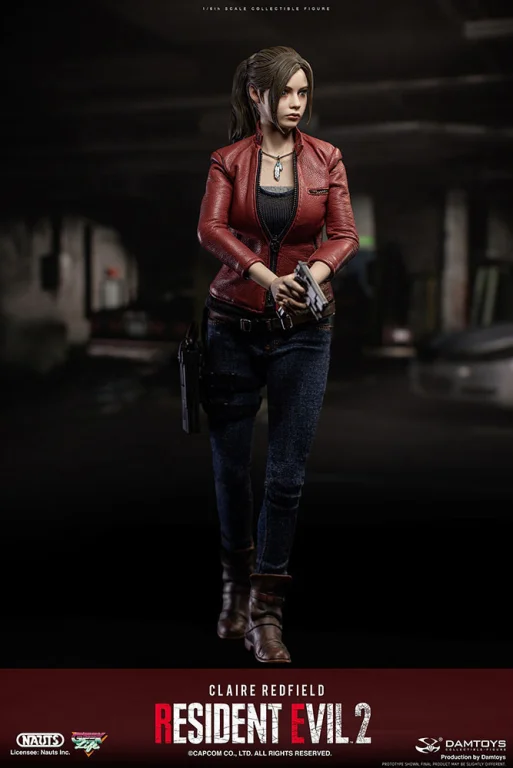 Resident Evil - Scale Figure - Claire Redfield (Collector Edition)