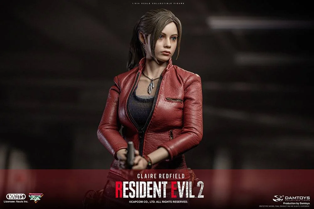 Resident Evil - Scale Figure - Claire Redfield (Collector Edition)