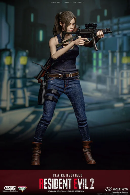 Resident Evil - Scale Figure - Claire Redfield (Collector Edition)