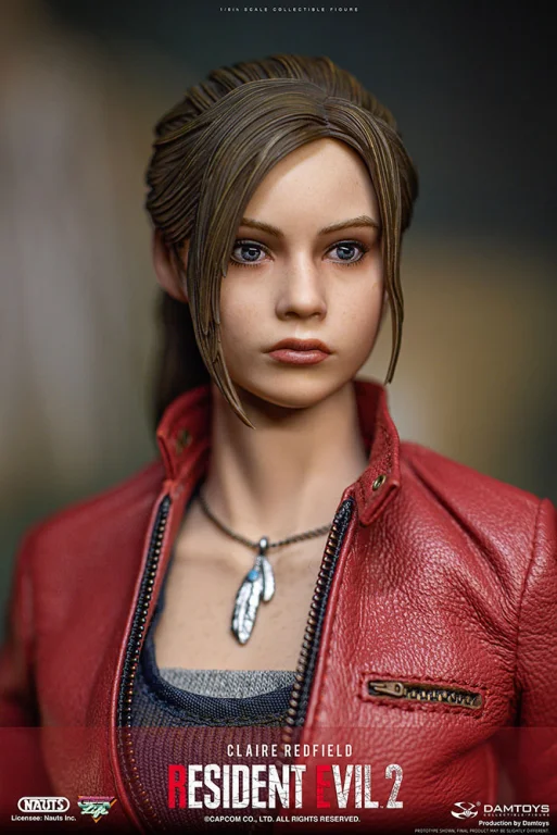 Resident Evil - Scale Figure - Claire Redfield (Collector Edition)