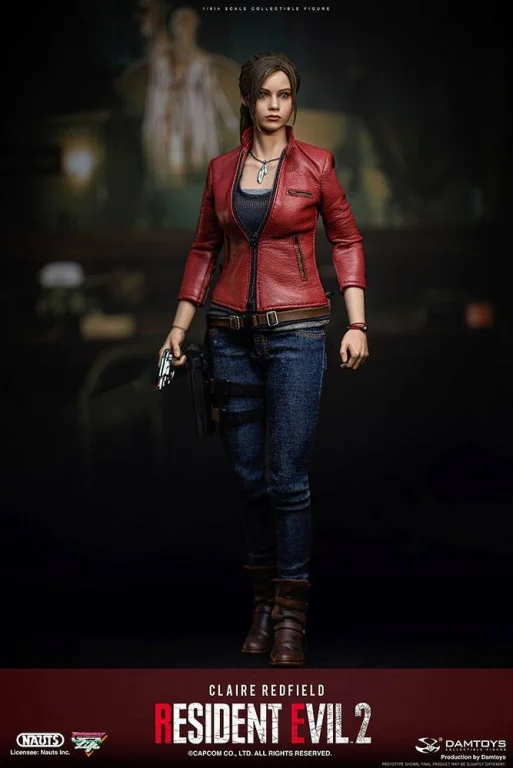 Resident Evil - Scale Figure - Claire Redfield (Collector Edition)