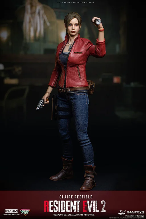 Resident Evil - Scale Figure - Claire Redfield (Collector Edition)