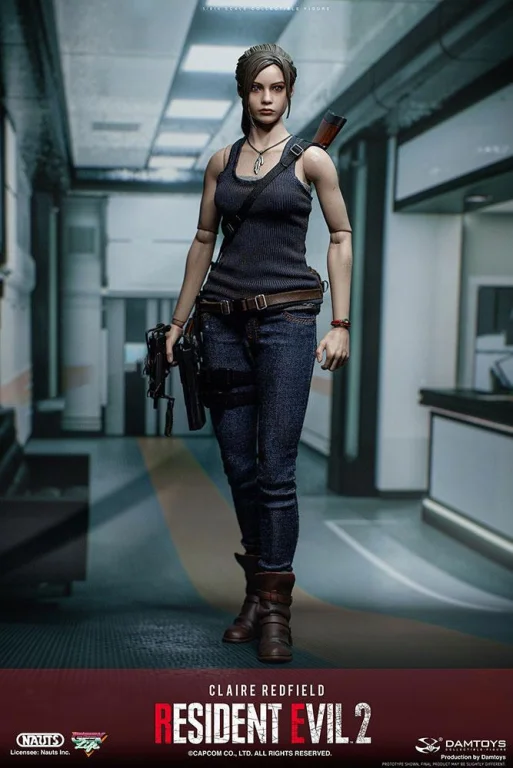 Resident Evil - Scale Figure - Claire Redfield (Collector Edition)