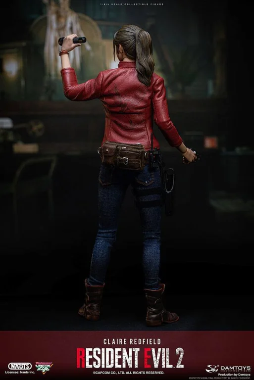 Resident Evil - Scale Figure - Claire Redfield (Collector Edition)