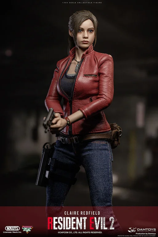 Resident Evil - Scale Figure - Claire Redfield (Collector Edition)