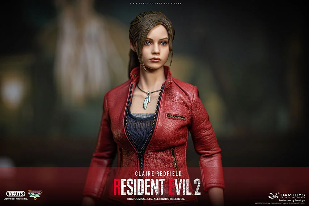 Resident Evil - Scale Figure - Claire Redfield (Collector Edition)
