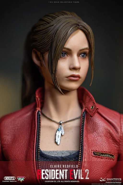 Resident Evil - Scale Figure - Claire Redfield (Collector Edition)