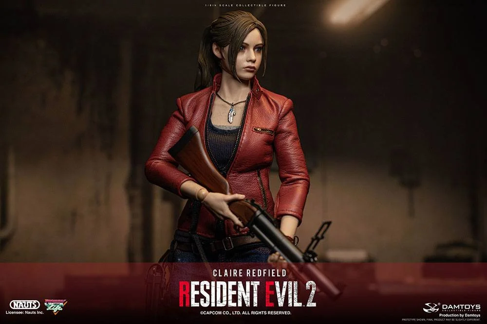 Resident Evil - Scale Figure - Claire Redfield (Collector Edition)
