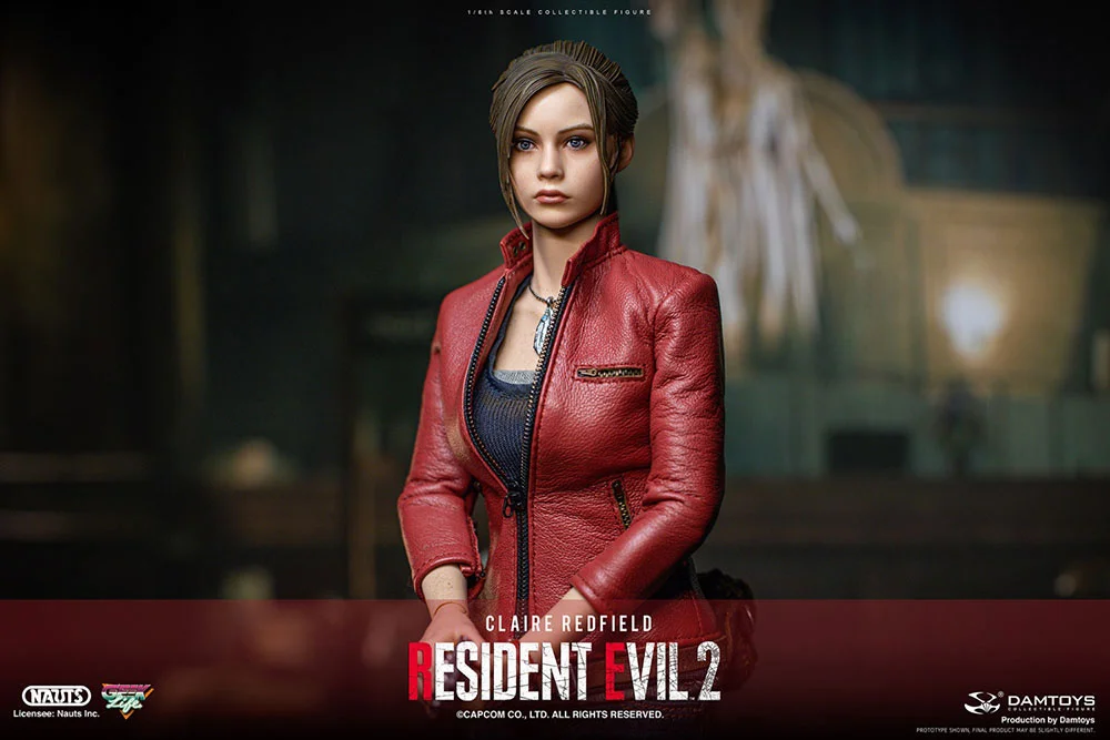 Resident Evil - Scale Figure - Claire Redfield (Collector Edition)