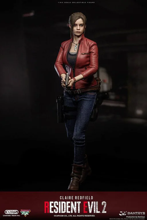 Resident Evil - Scale Figure - Claire Redfield (Collector Edition)