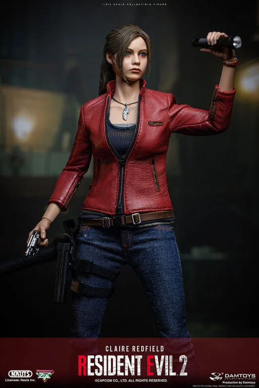 Resident Evil - Scale Figure - Claire Redfield (Collector Edition)