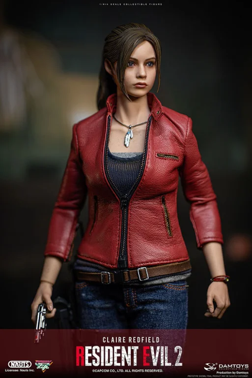 Resident Evil - Scale Figure - Claire Redfield (Collector Edition)