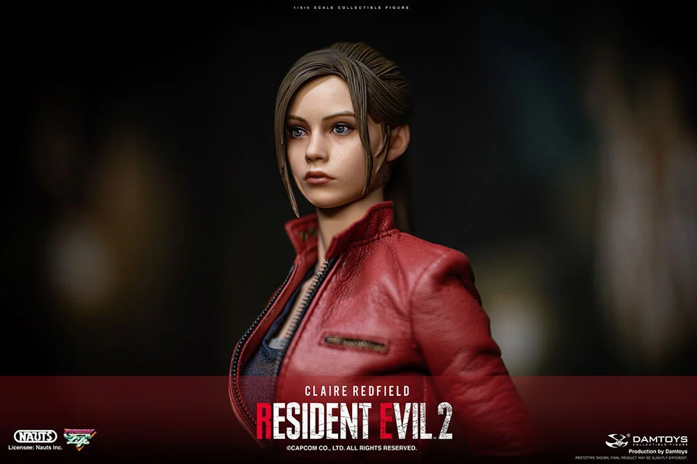 Resident Evil - Scale Figure - Claire Redfield (Collector Edition)
