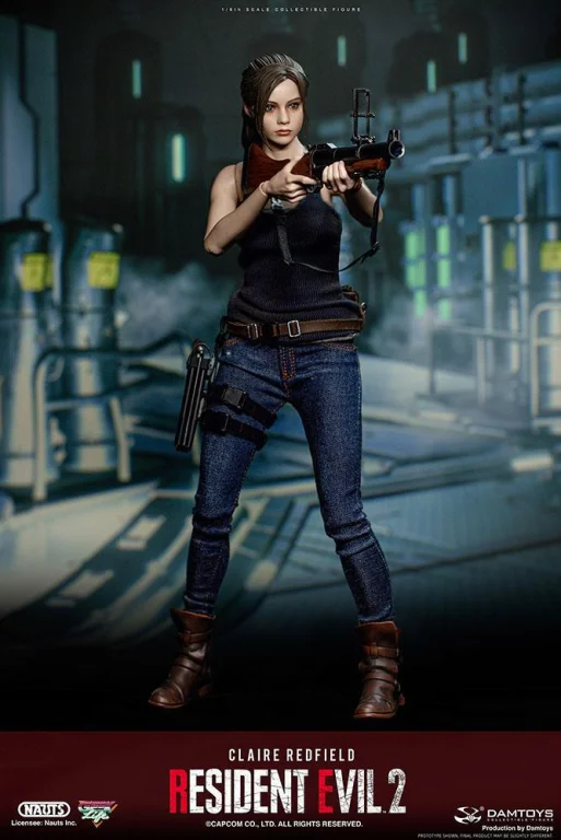 Resident Evil - Scale Figure - Claire Redfield (Collector Edition)