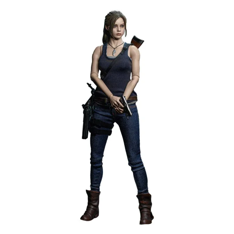 Resident Evil - Scale Figure - Claire Redfield (Collector Edition)