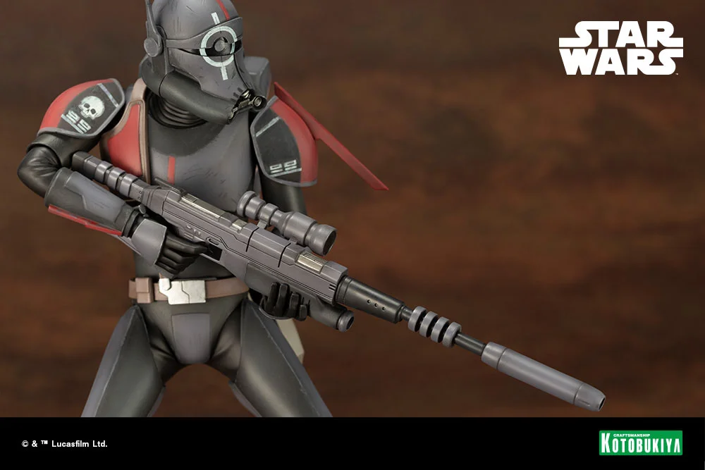 Star Wars - ARTFX - Crosshair