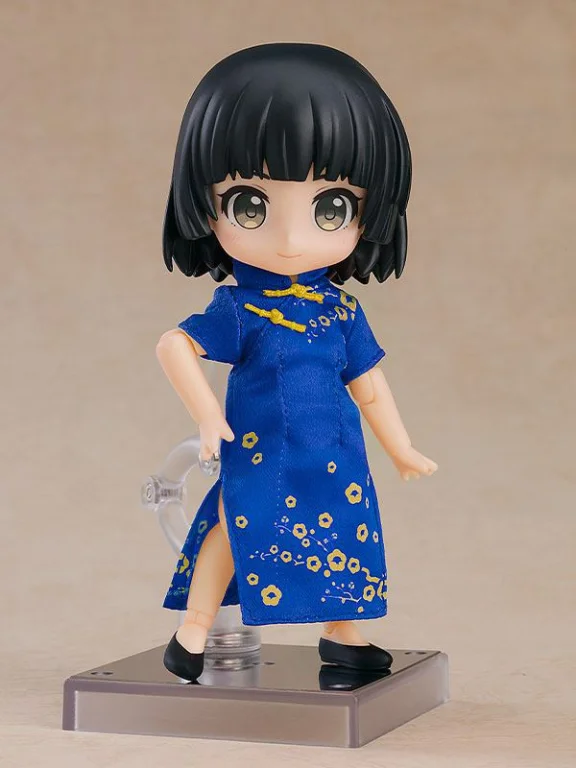 Nendoroid Doll - Zubeh&ouml;r - Outfit Set: Chinese Dress (Blue)