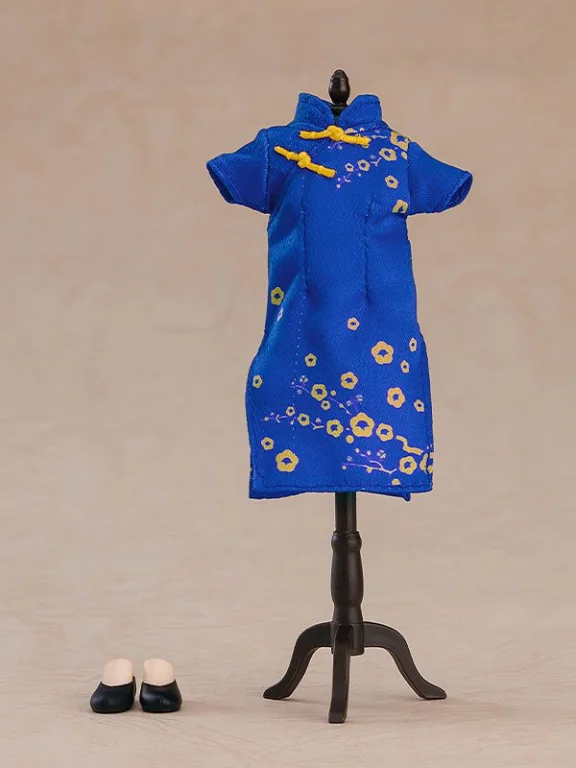 Nendoroid Doll - Zubeh&ouml;r - Outfit Set: Chinese Dress (Blue)