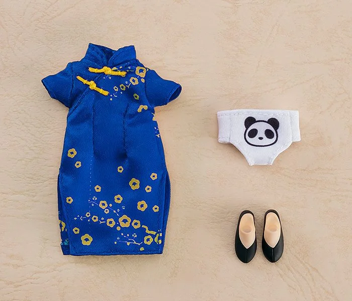 Nendoroid Doll - Zubeh&ouml;r - Outfit Set: Chinese Dress (Blue)