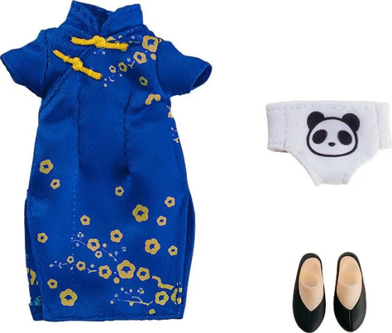 Produktbild zu Nendoroid Doll - Zubeh&ouml;r - Outfit Set: Chinese Dress (Blue)