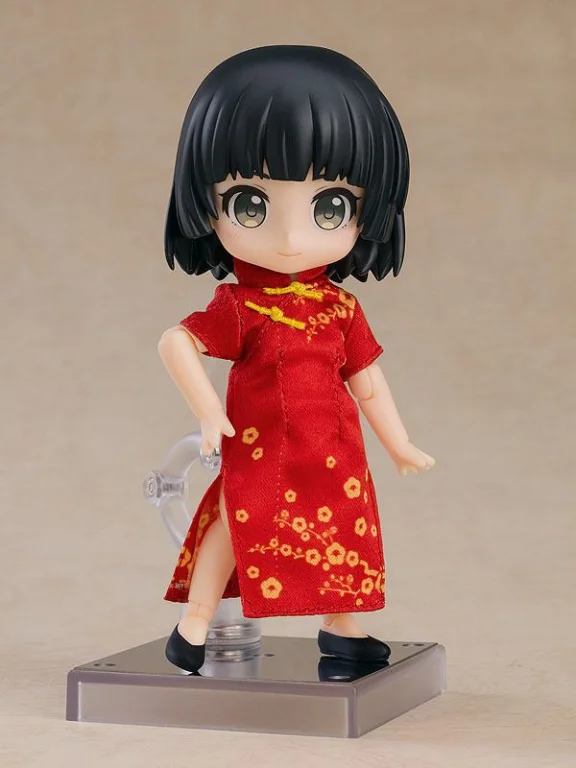 Nendoroid Doll - Zubeh&ouml;r - Outfit Set: Chinese Dress (Red)