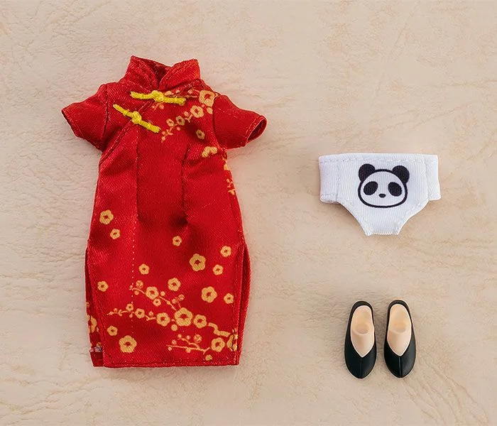 Nendoroid Doll - Zubeh&ouml;r - Outfit Set: Chinese Dress (Red)