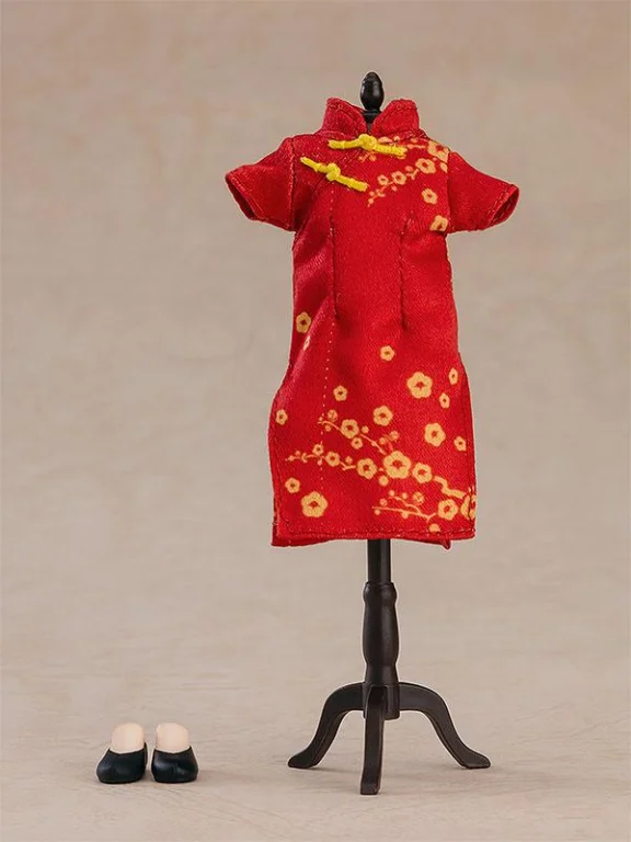 Nendoroid Doll - Zubeh&ouml;r - Outfit Set: Chinese Dress (Red)