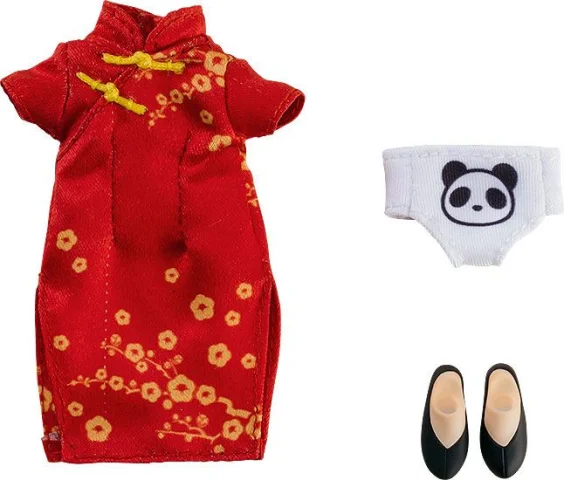 Produktbild zu Nendoroid Doll - Zubehör - Outfit Set: Chinese Dress (Red)