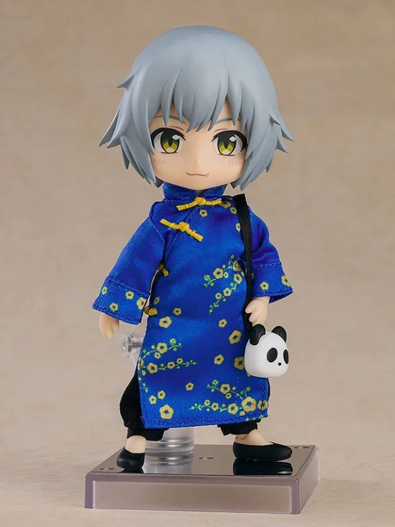 Nendoroid Doll - Zubehör - Outfit Set: Long Length Chinese Outfit (Blue)
