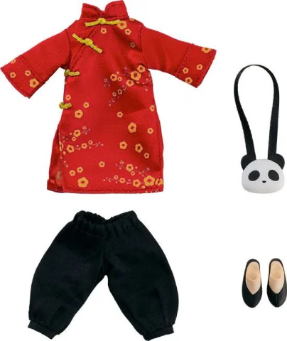 Produktbild zu Nendoroid Doll - Zubeh&ouml;r - Outfit Set: Long Length Chinese Outfit (Red)