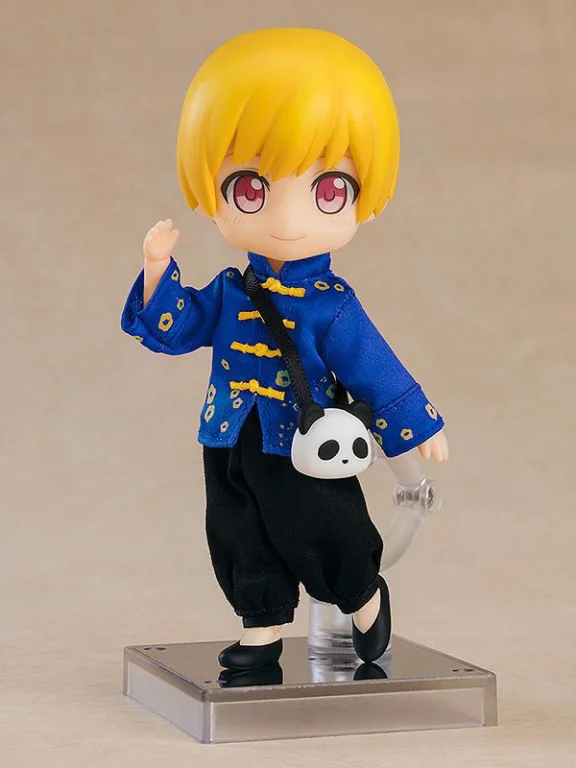 Nendoroid Doll - Zubehör - Outfit Set: Short Length Chinese Outfit (Blue)