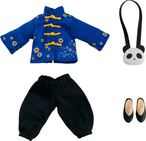 Produktbild zu Nendoroid Doll - Zubehör - Outfit Set: Short Length Chinese Outfit (Blue)