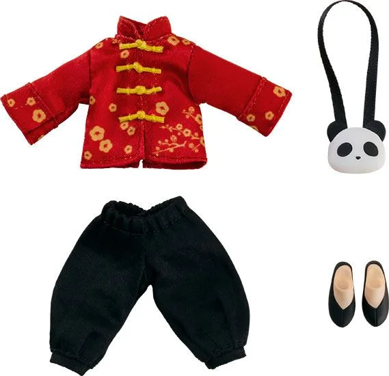 Nendoroid Doll - Zubehör - Outfit Set: Short Length Chinese Outfit (Red)