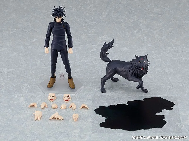 Jujutsu Kaisen - figma - Megumi Fushiguro