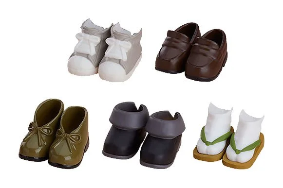 Nendoroid Doll - Zubeh&ouml;r - Shoes Set 01