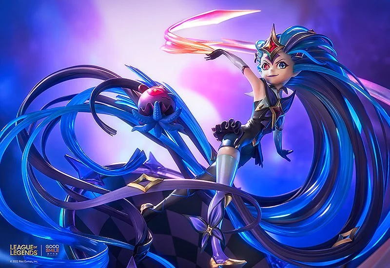 League of Legends - Scale Figure - Star Guardian Zoe